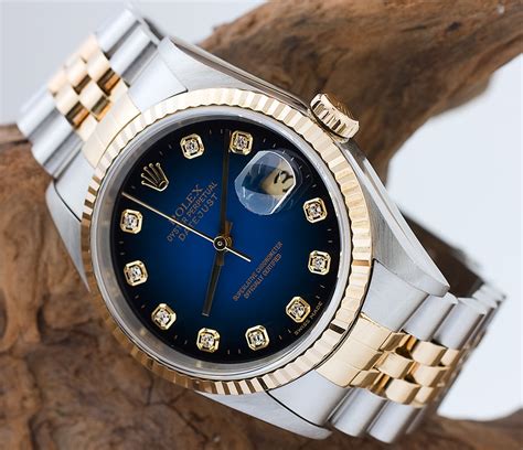 rolex usato con brillanti|valore rolex vintage.